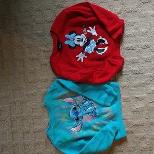 4/5 Disney Sweatshirt Bundle